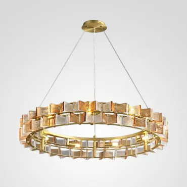 Кольцевая люстра DEXTER Amber D98