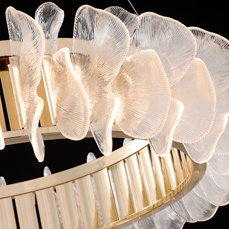 Подвесная люстра PETALS RING D62