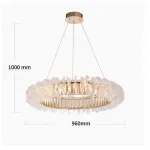 Подвесная люстра PETALS RING D96 Подвесная люстра PETALS RING D96