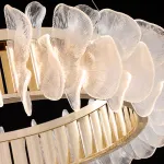 Подвесная люстра PETALS RING D96 Подвесная люстра PETALS RING D96