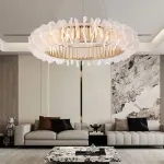 Подвесная люстра PETALS RING D96 Подвесная люстра PETALS RING D96