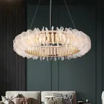 Подвесная люстра PETALS RING D96 Подвесная люстра PETALS RING D96