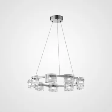 Кольцевая люстра NICOLETTA CHROME D60