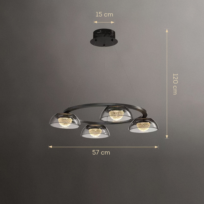 Подвесная люстра LOUIS D57 Подвесная люстра LOUIS D57