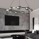 Подвесная люстра DILAN RING D100