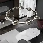Подвесная люстра DILAN RING D100