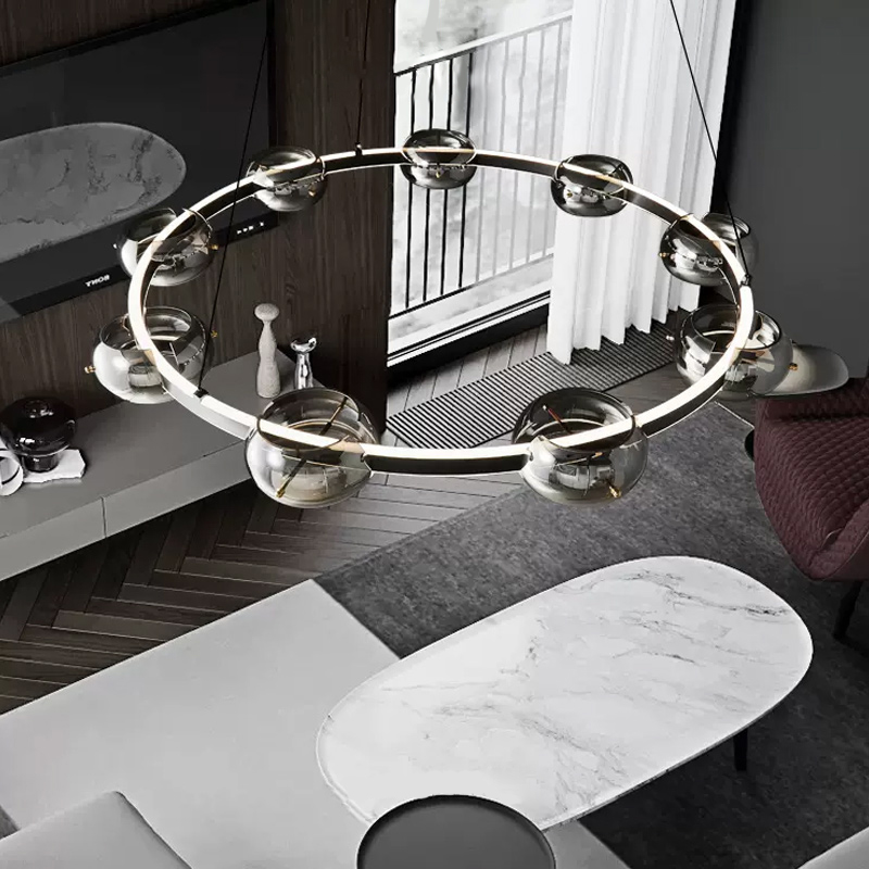 Подвесная люстра DILAN RING D100 Подвесная люстра DILAN RING D100