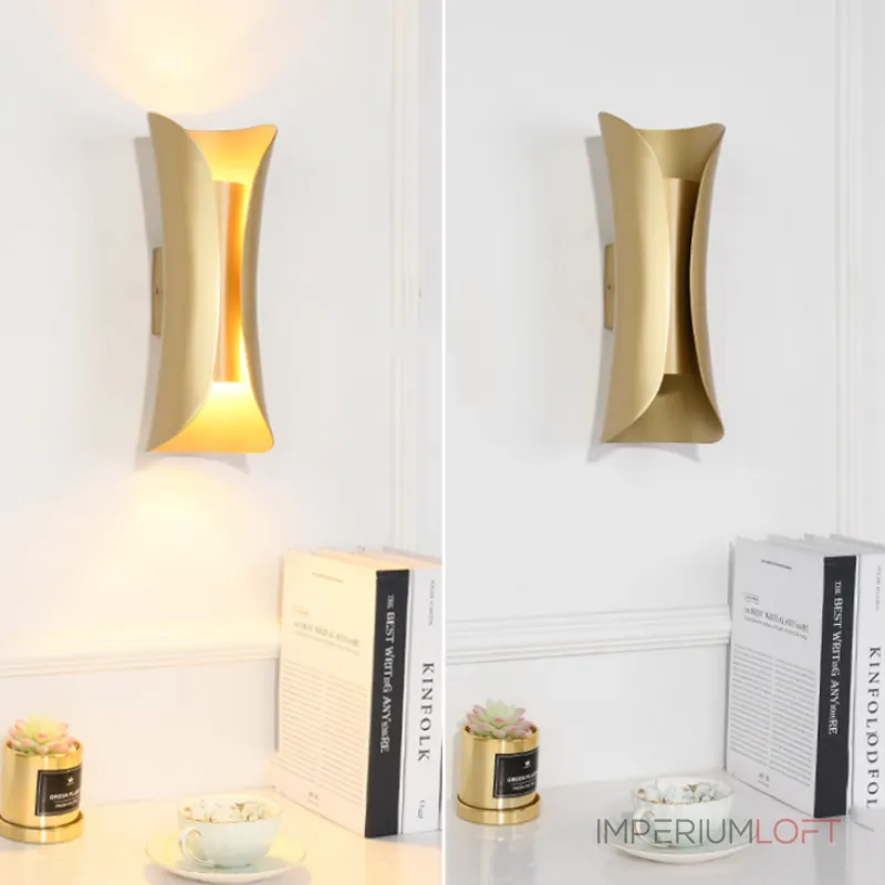 Настенное бра из латуни INFINITI Brass H34