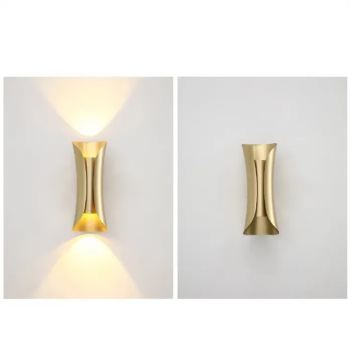 Настенное бра из латуни INFINITI Brass H34 от ImperiumLoft
