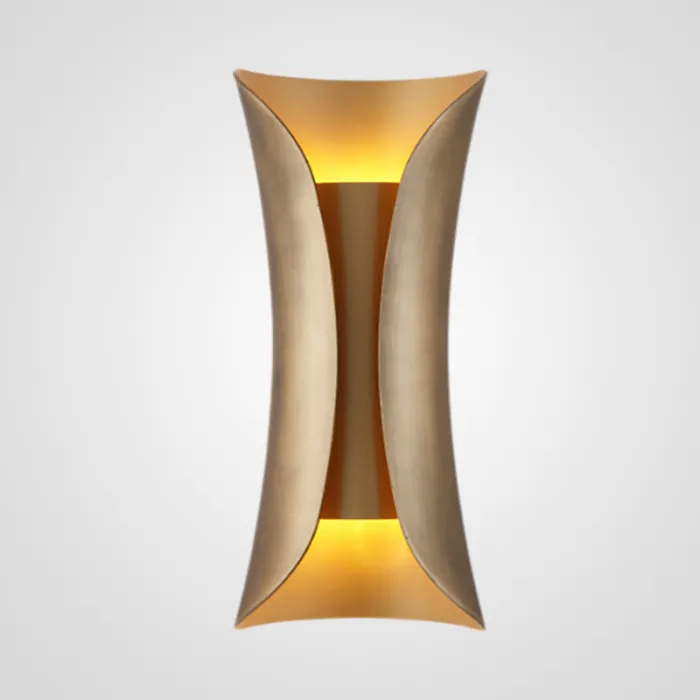 Настенное бра из латуни INFINITI Brass H34 от ImperiumLoft