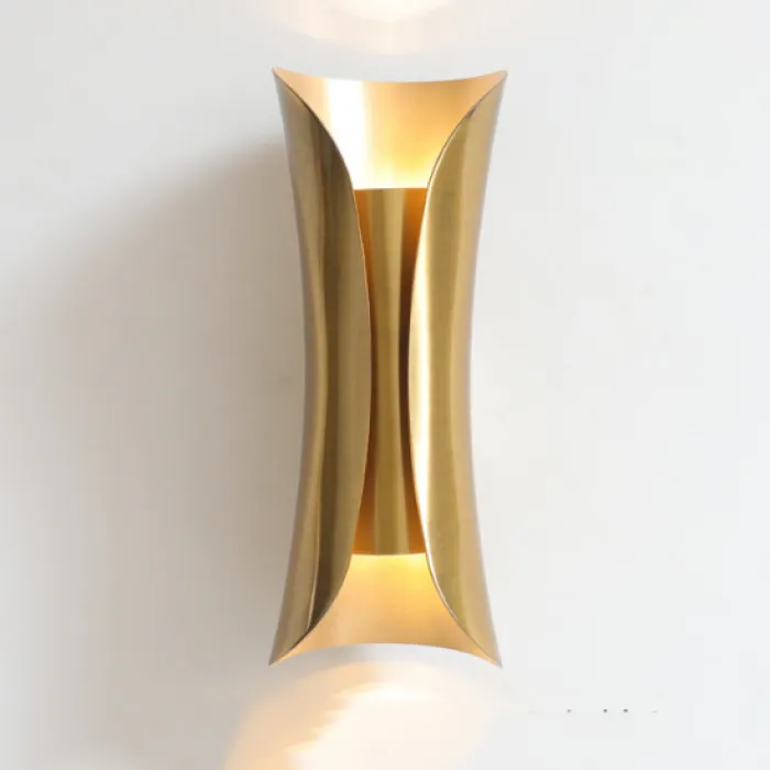 Настенное бра из латуни INFINITI Brass H34 от ImperiumLoft