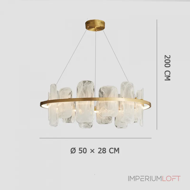 Подвесная люстра STAFFAN D50 Подвесная люстра STAFFAN D50