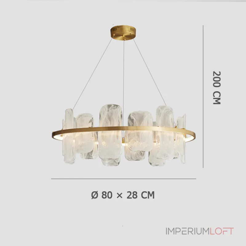 Подвесная люстра STAFFAN D80 Подвесная люстра STAFFAN D80
