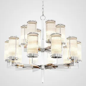 Подвесная люстра Сilindery Silver D75