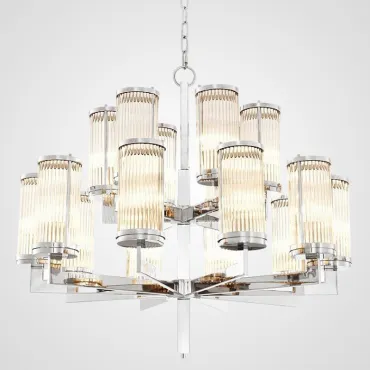 Подвесная люстра Сilindery Silver D75