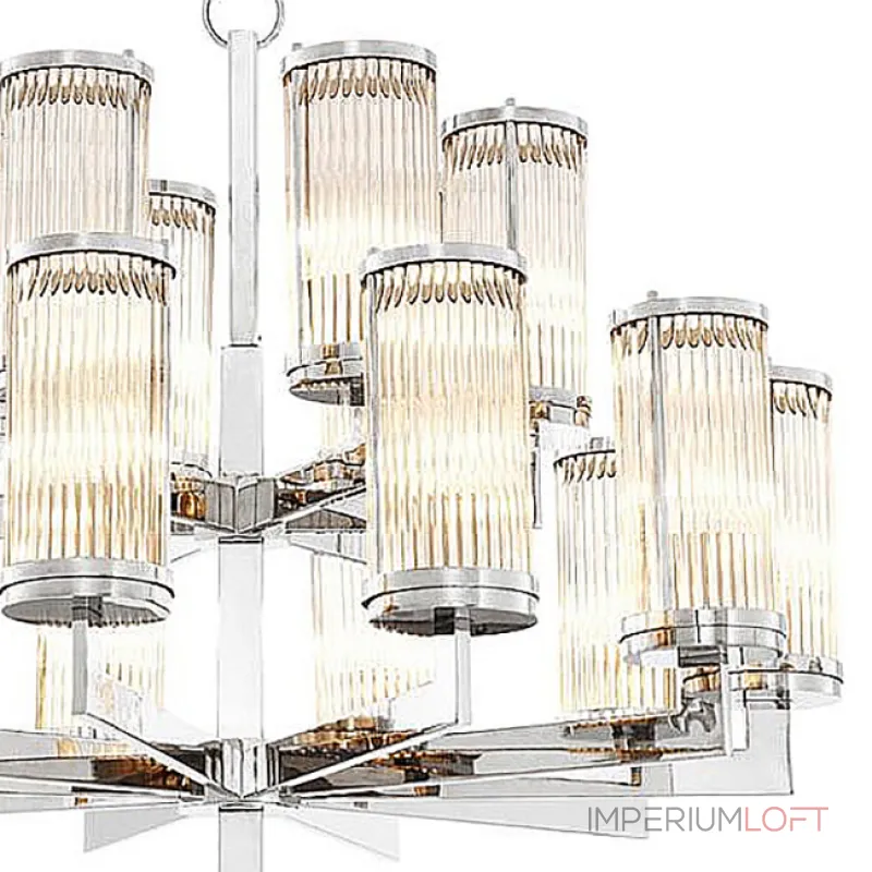 Подвесная люстра Сilindery Silver D75