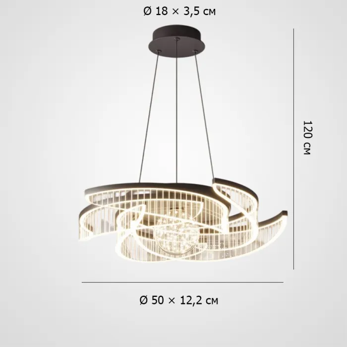 Подвесная люстра GABRIEL D50 от ImperiumLoft