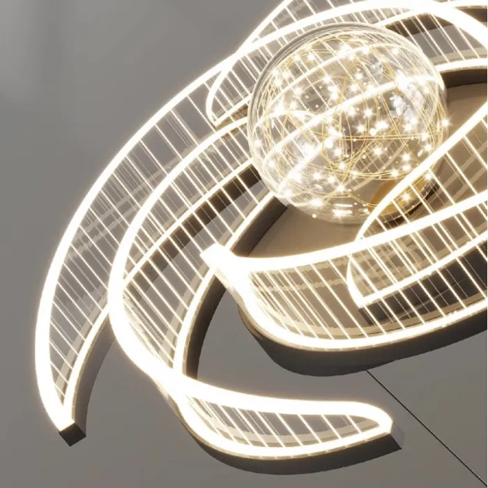 Подвесная люстра GABRIEL D50 от ImperiumLoft