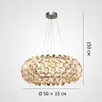 Подвесная люстра BERIEL D50 от ImperiumLoft
