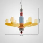 Подвесная люстра ALISA YELLOW Подвесная люстра ALISA YELLOW