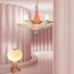 Подвесная люстра ALISA BLUE Подвесная люстра ALISA BLUE