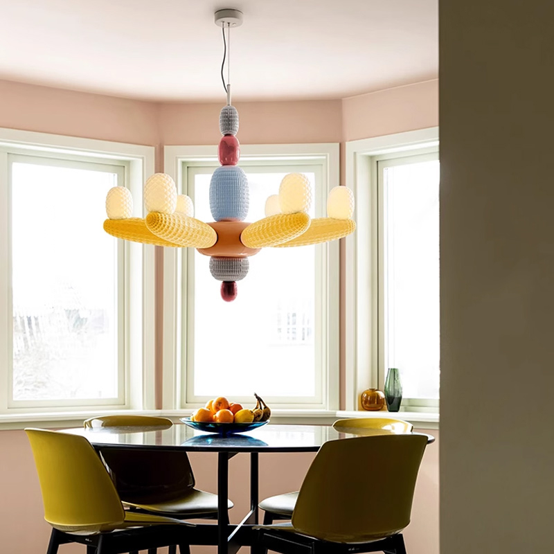 Подвесная люстра ALISA YELLOW от ImperiumLoft