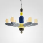 Подвесная люстра ALISA BLUE Подвесная люстра ALISA BLUE