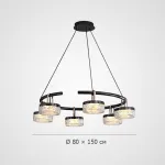 Подвесная люстра BRAMER RING D80 от ImperiumLoft