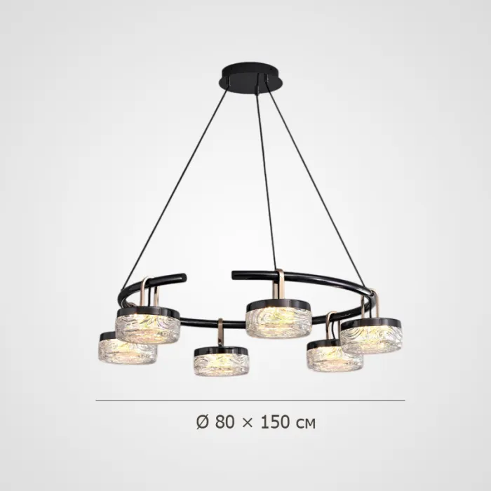 Подвесная люстра BRAMER RING D80 от ImperiumLoft