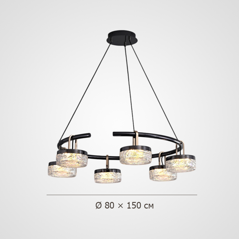 Подвесная люстра BRAMER RING D80 Подвесная люстра BRAMER RING D80