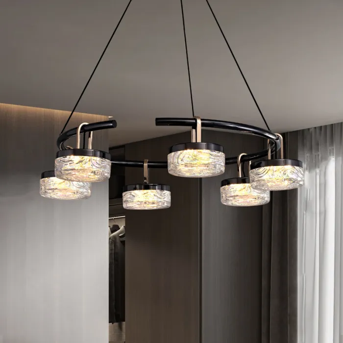 Подвесная люстра BRAMER RING D80 от ImperiumLoft