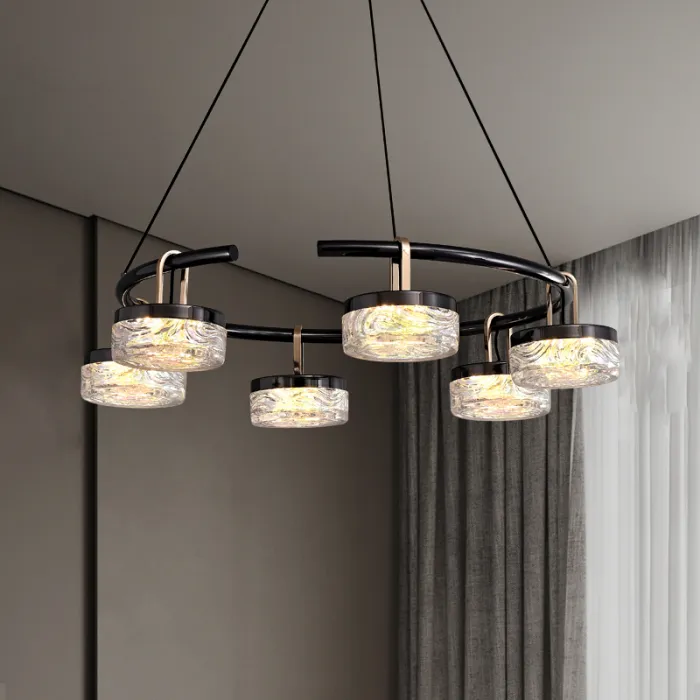 Подвесная люстра BRAMER RING D80 от ImperiumLoft