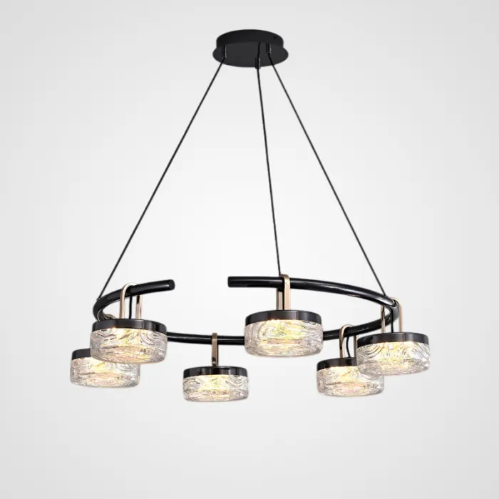 Подвесная люстра BRAMER RING D80 от ImperiumLoft