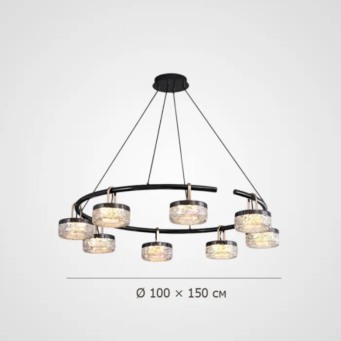 Подвесная люстра BRAMER RING D100 от ImperiumLoft