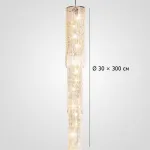Подвесная люстра KASKAD D30