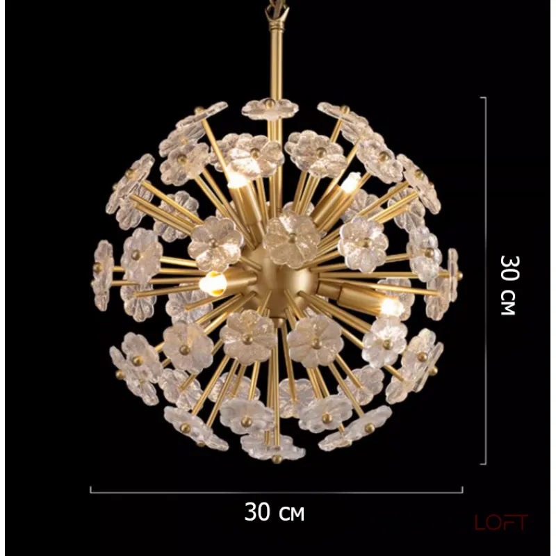 Подвесная люстра MOIRA B D30 Подвесная люстра MOIRA B D30