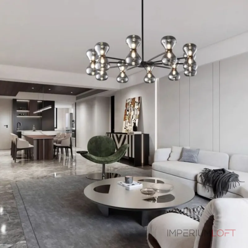 Люстра на штанге PROSPER D100 Люстра на штанге PROSPER D100