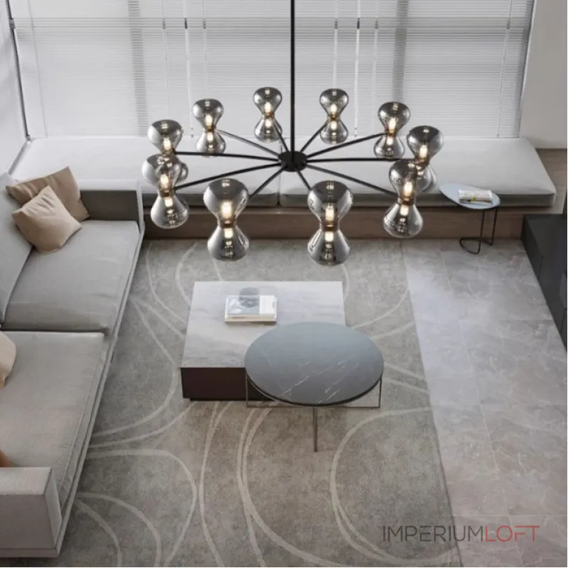 Люстра на штанге PROSPER D100 Люстра на штанге PROSPER D100