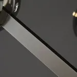 Светодиодная люстра с дымчатыми плафонами из стекла ручной работы на лучевом каркасе и двунаправленным светом DILAN D100 от ImperiumLoft