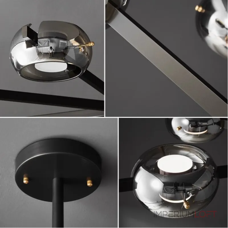 Люстра на штанге DILAN D100 Люстра на штанге DILAN D100