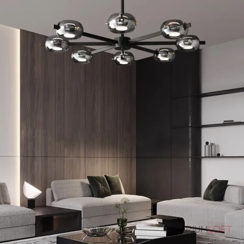 Люстра на штанге DILAN D100 Люстра на штанге DILAN D100