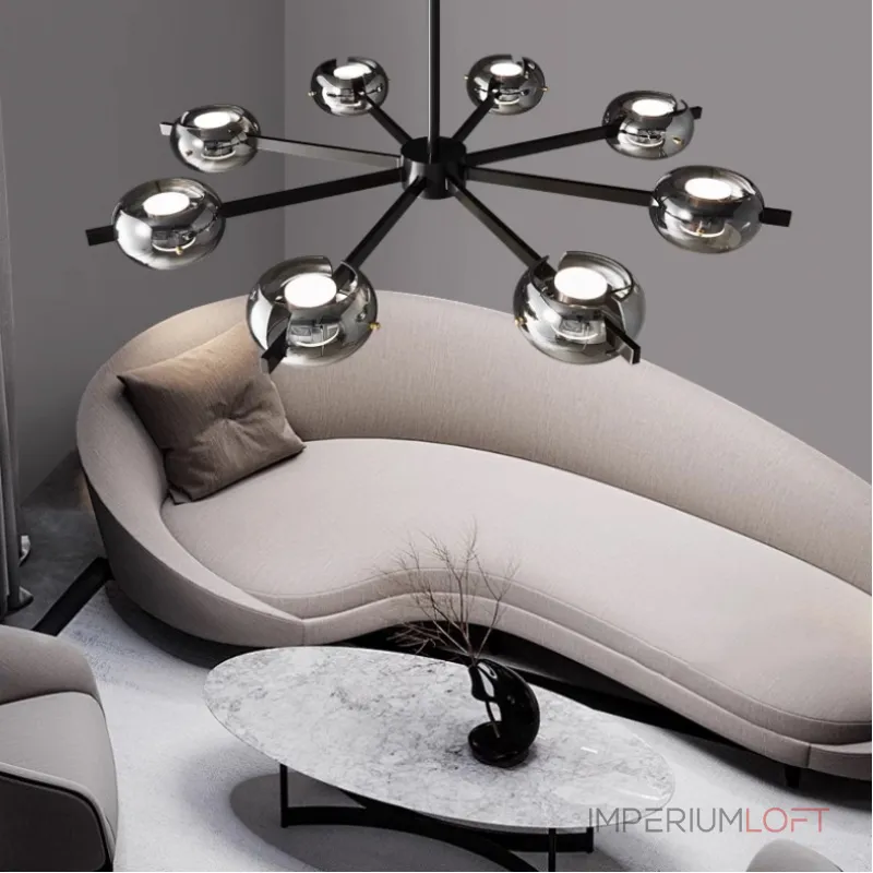 Люстра на штанге DILAN D100 Люстра на штанге DILAN D100