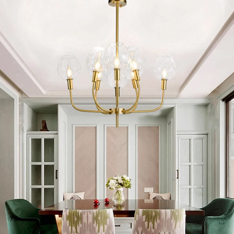 Люстра на штанге BLOOM D83 Люстра на штанге BLOOM D83