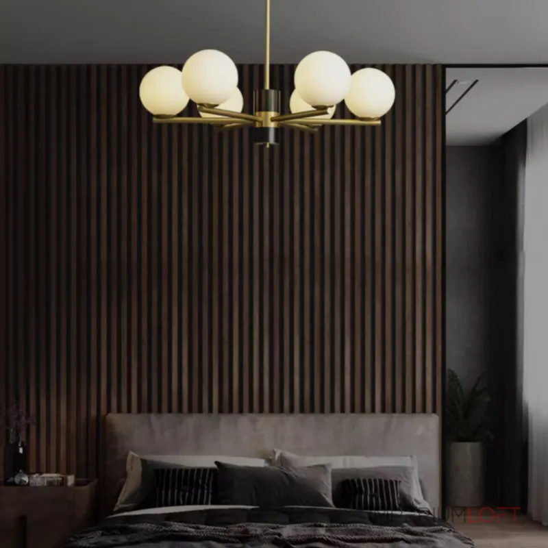 Люстра на штанге VERNER D70