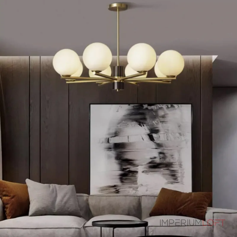 Люстра на штанге VERNER D82