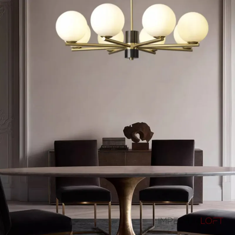 Люстра на штанге VERNER D82