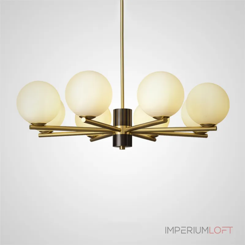 Люстра на штанге VERNER D82