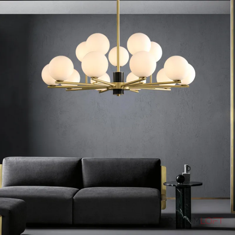 Люстра на штанге VERNER D100 Люстра на штанге VERNER D100