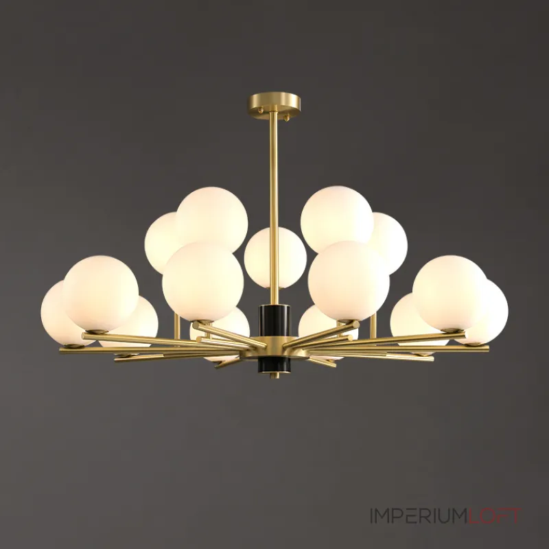 Люстра на штанге VERNER D100 Люстра на штанге VERNER D100