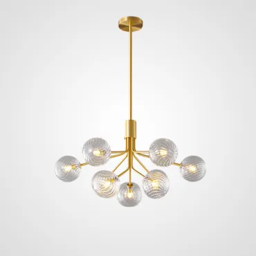 Люстра DANNA LUX Brass L9